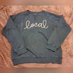 Crewneck sweatshirt 